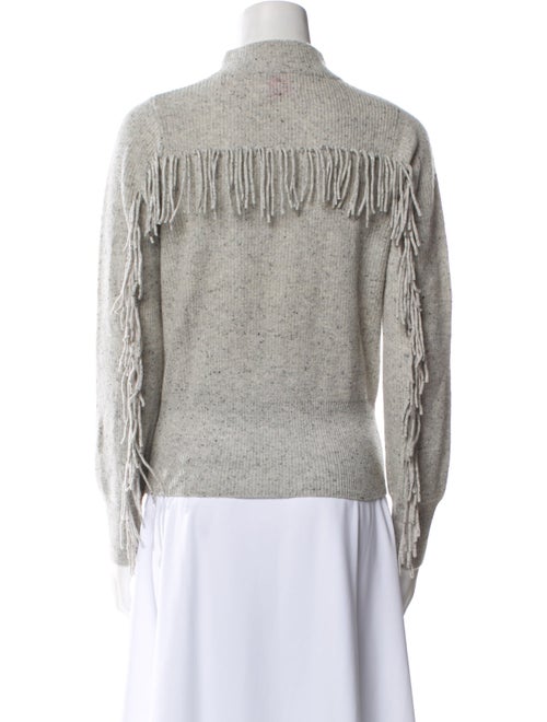 Brodie Cashmere Mock Neck Sweater