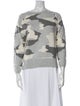 Brodie Cashmere Printed Sweater