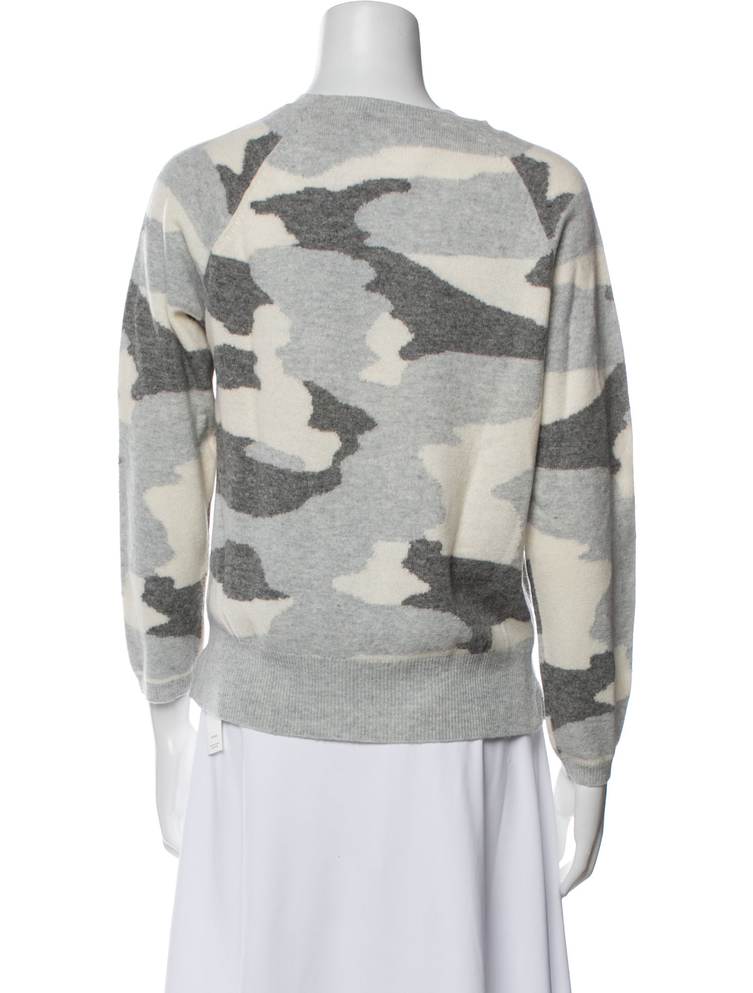 Brodie Cashmere Printed Sweater