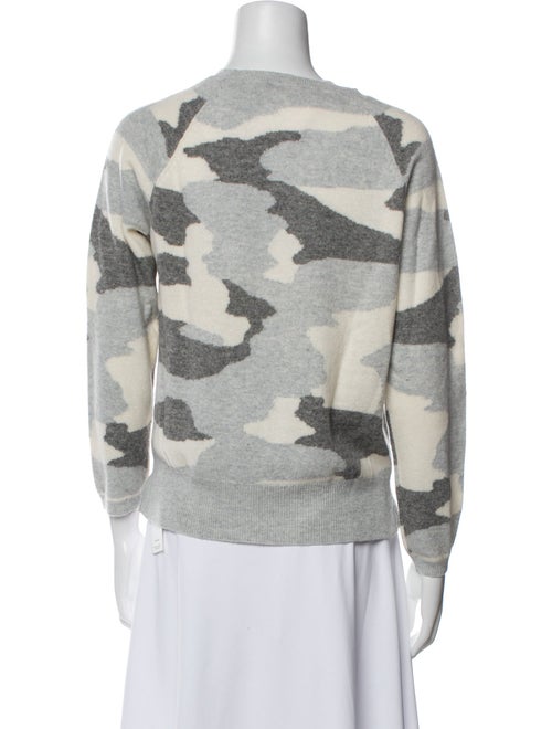 Brodie Cashmere Printed Sweater