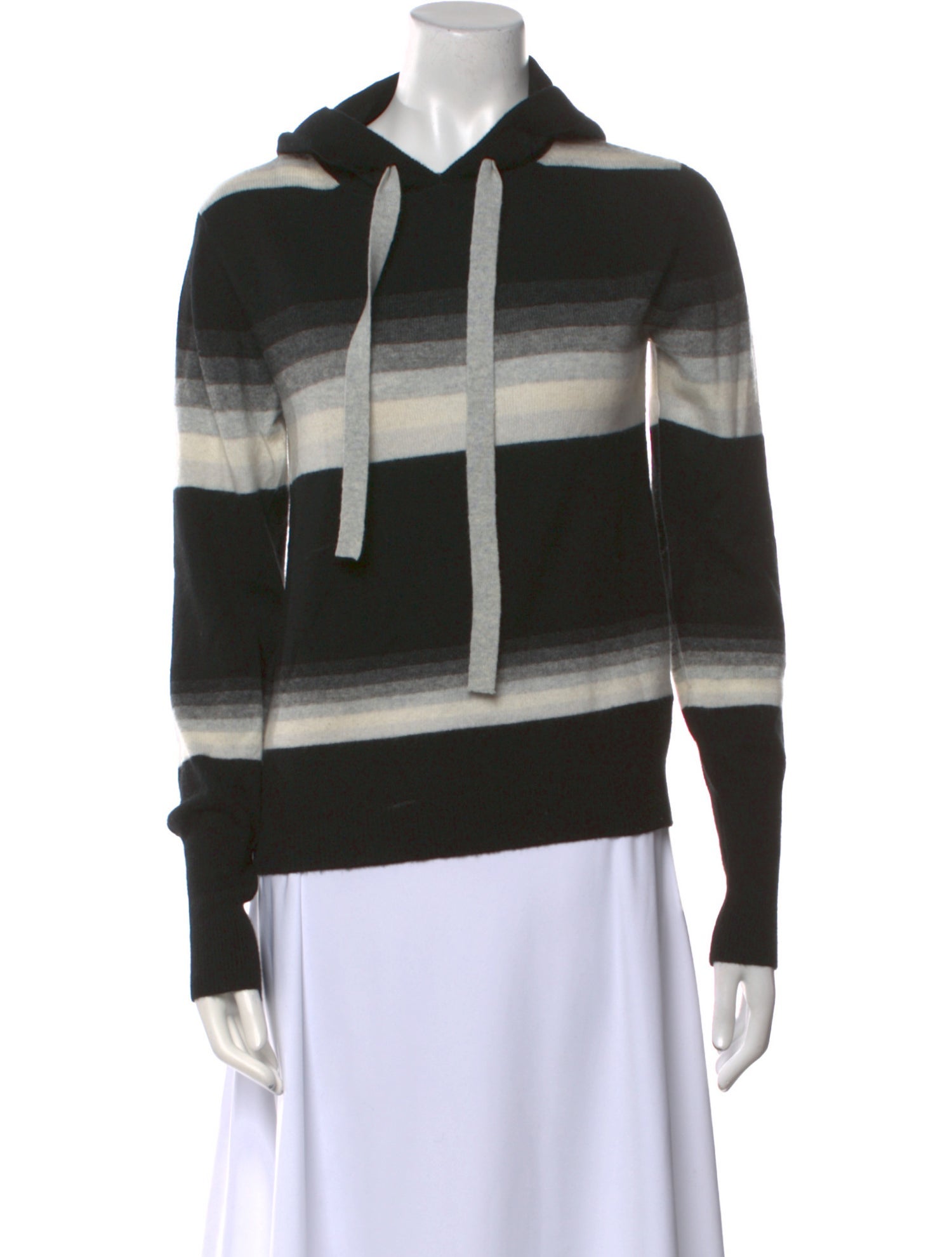 Brodie Cashmere Striped Sweater