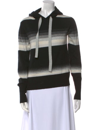 Brodie Cashmere Striped Sweater