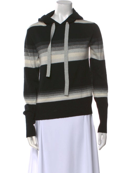 Brodie Cashmere Striped Sweater
