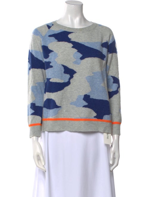 Brodie Cashmere Printed Sweater