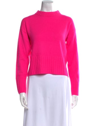 Brodie Cashmere Mock Neck Sweater