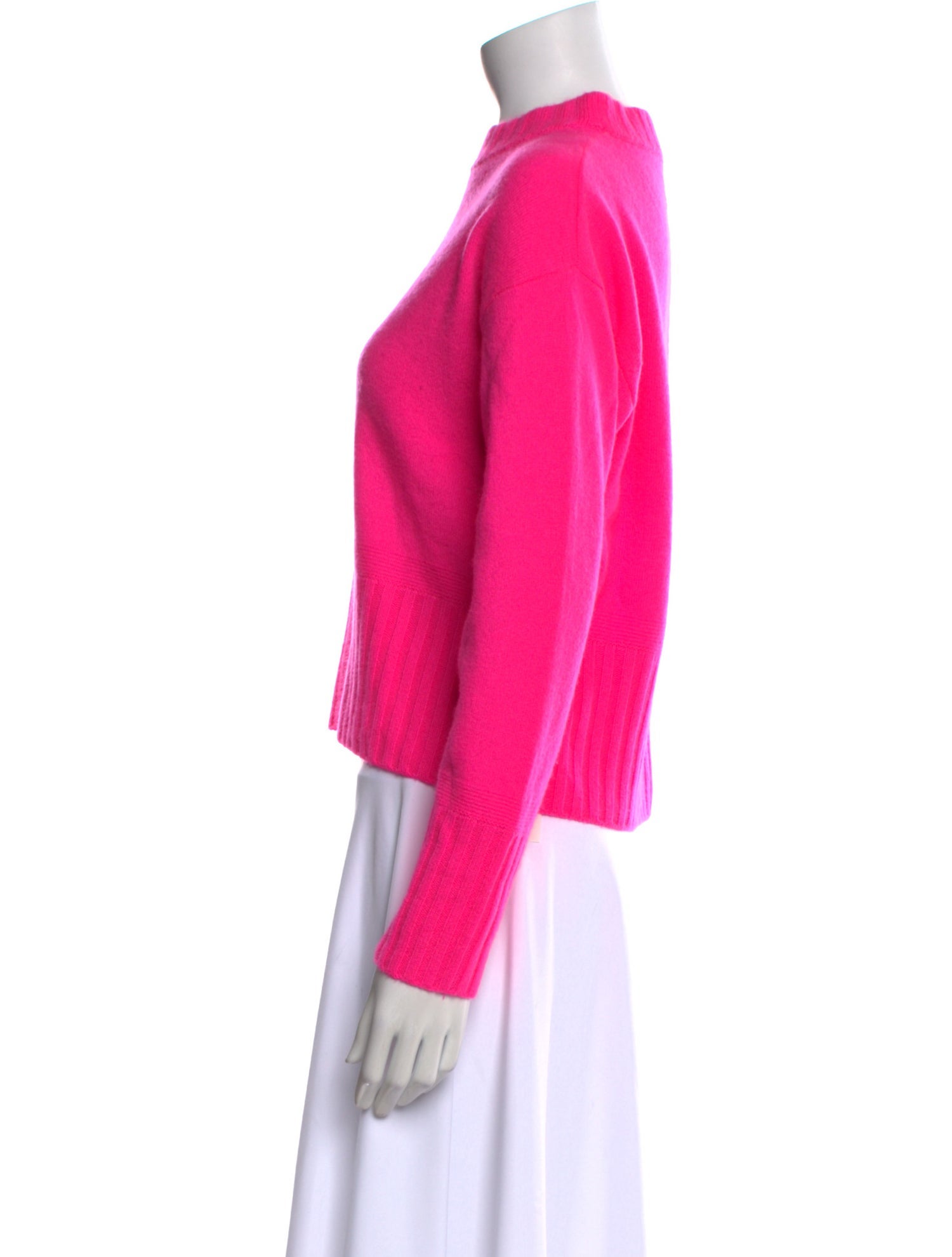 Brodie Cashmere Mock Neck Sweater