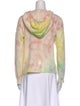 Brodie Cashmere Tie-Dye Print Sweater