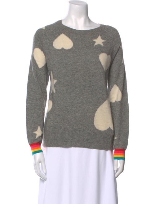Brodie Cashmere Printed Sweater
