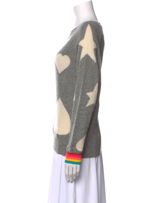 Brodie Cashmere Printed Sweater