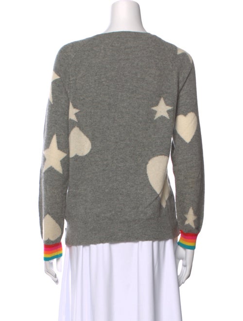 Brodie Cashmere Printed Sweater