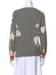 Brodie Cashmere Printed Sweater