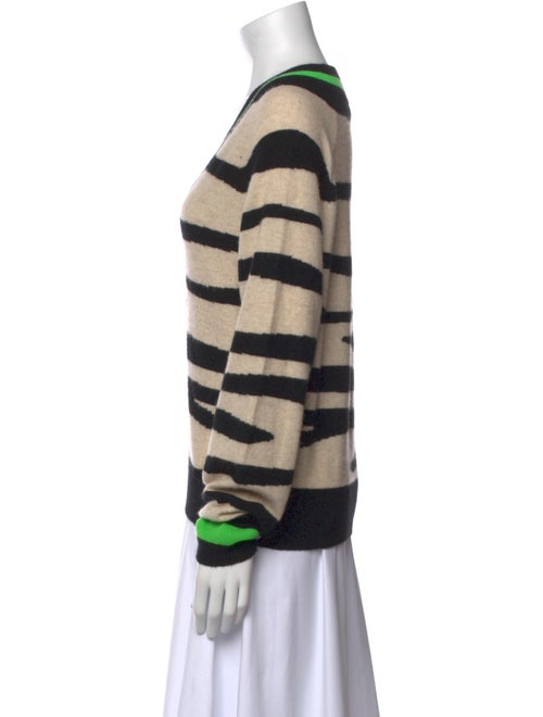 Brodie Cashmere Striped Sweater