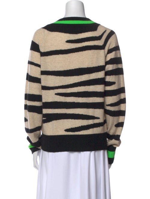 Brodie Cashmere Striped Sweater