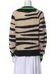 Brodie Cashmere Striped Sweater