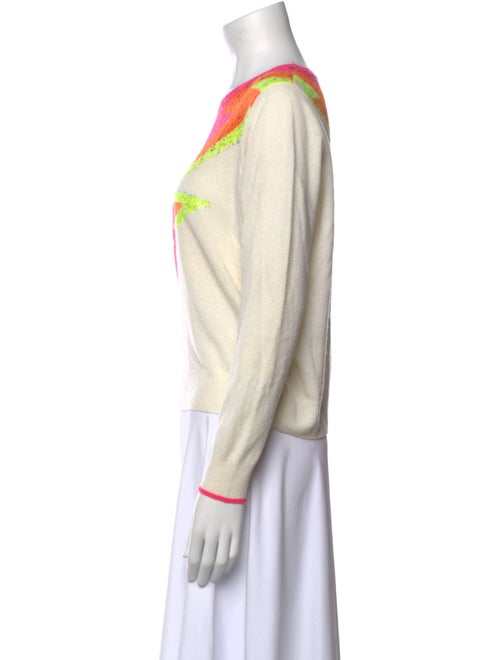 Brodie Cashmere Printed Sweater