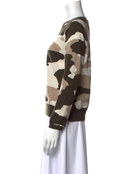 Brodie Cashmere Printed Sweater