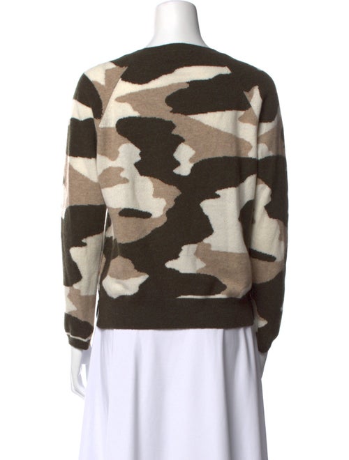 Brodie Cashmere Printed Sweater