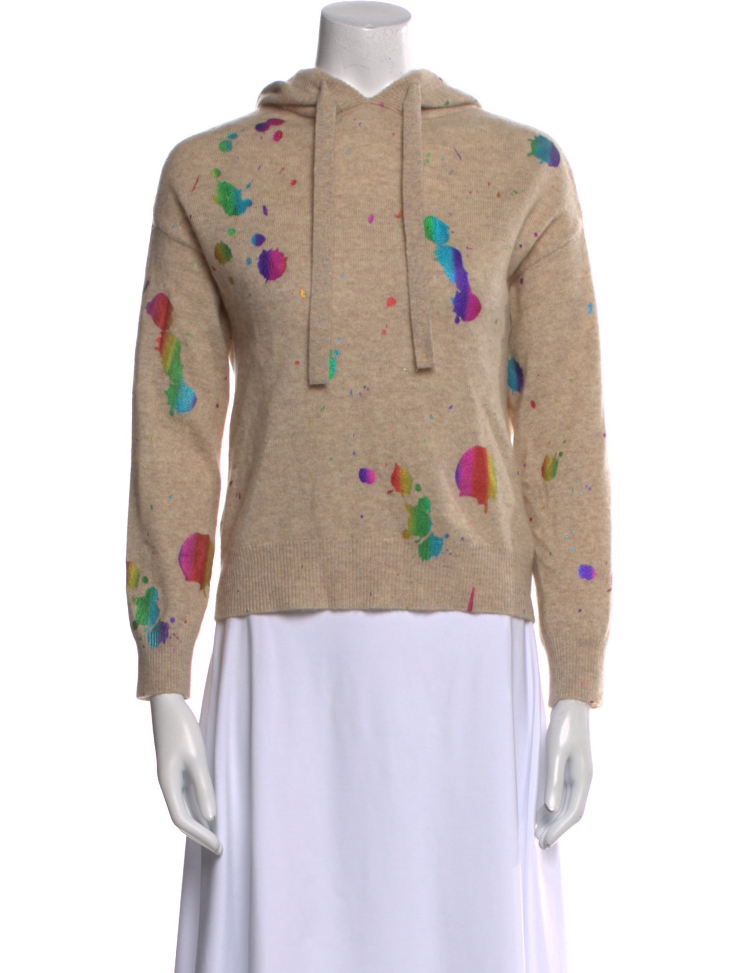 Brodie Cashmere Printed Sweater