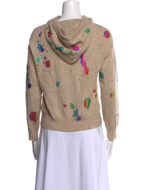 Brodie Cashmere Printed Sweater