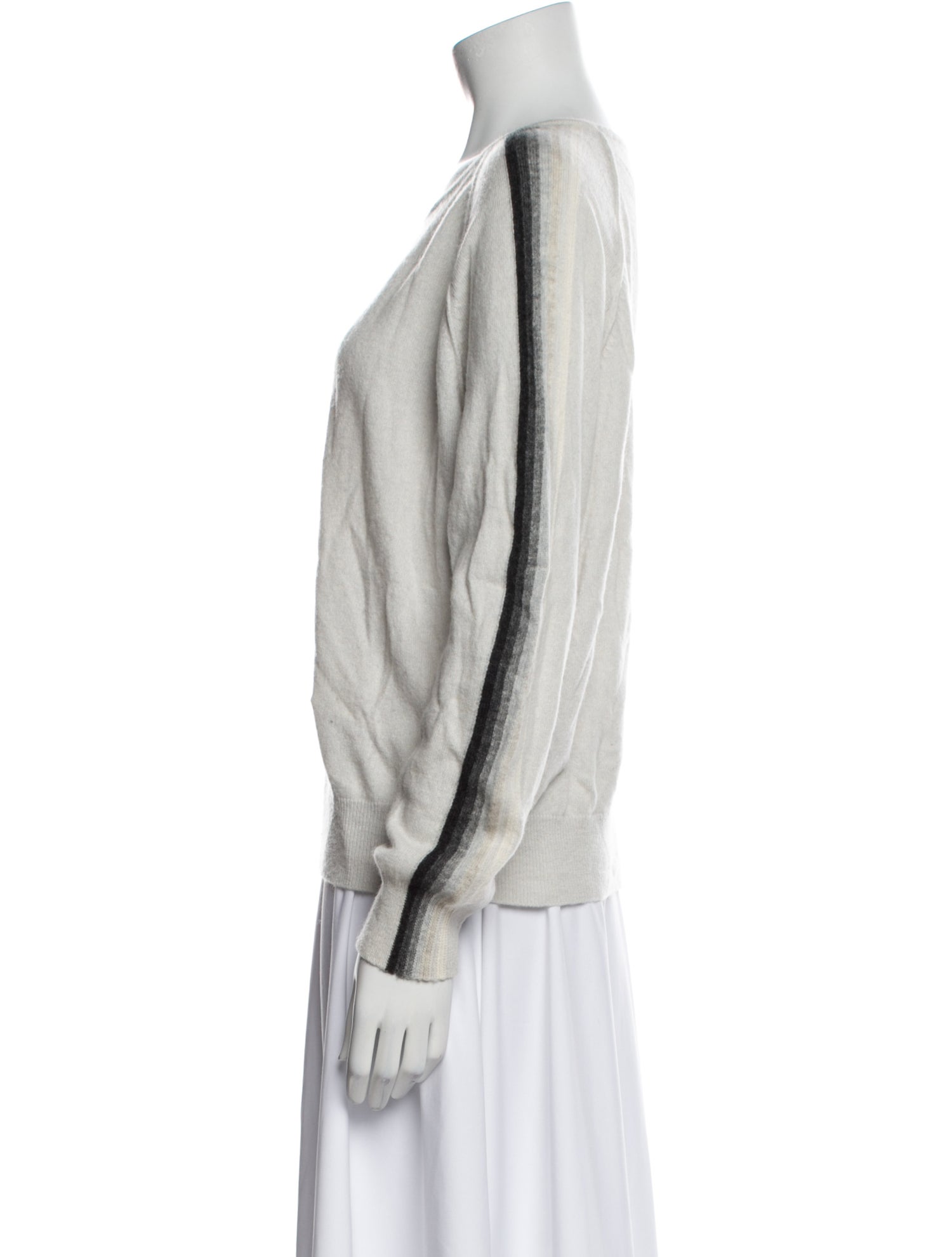 Brodie Cashmere Scoop Neck Sweater