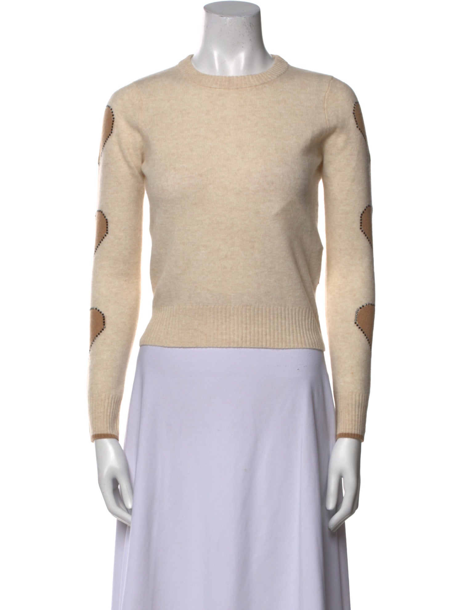 Brodie Cashmere Crew Neck Sweater