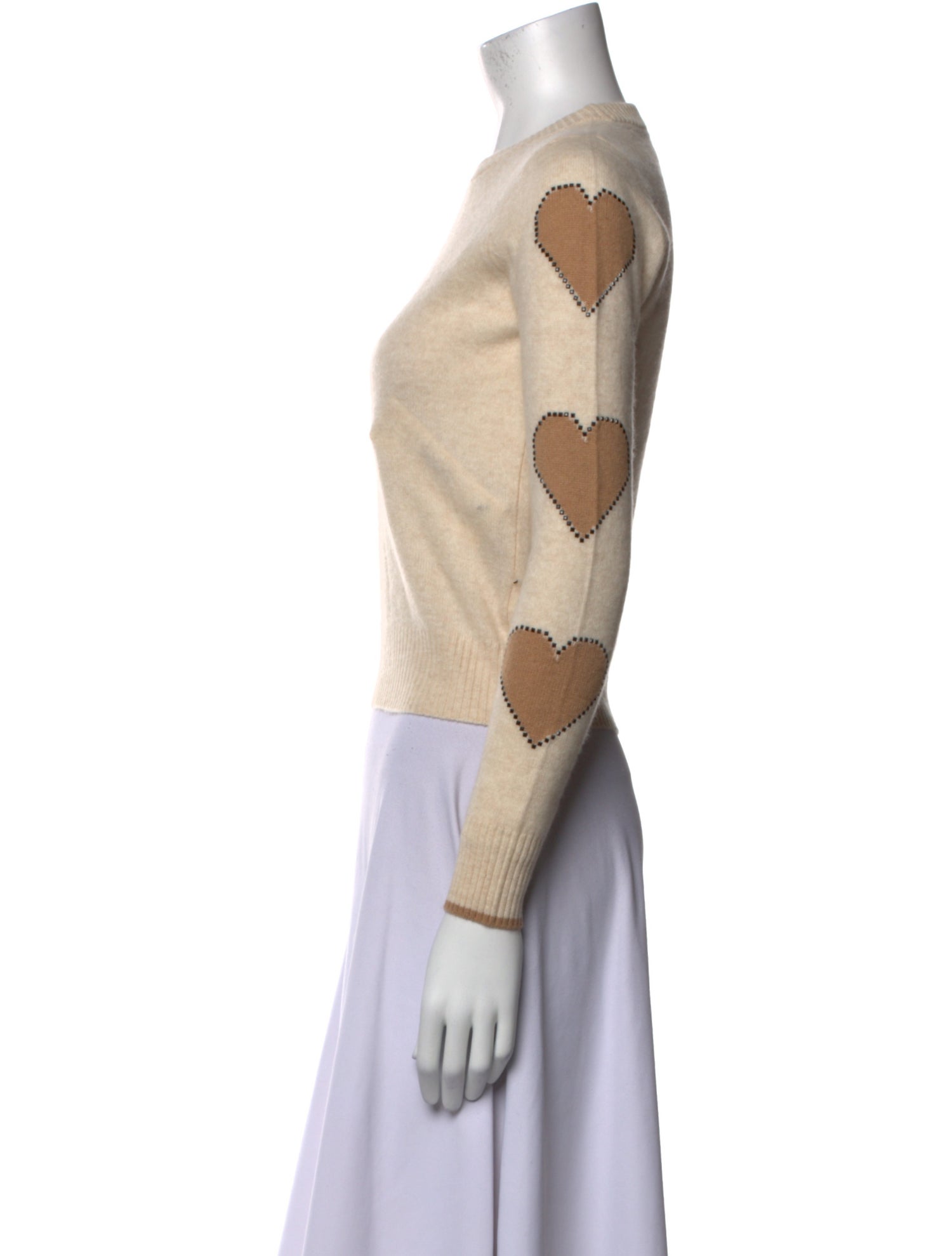 Brodie Cashmere Crew Neck Sweater