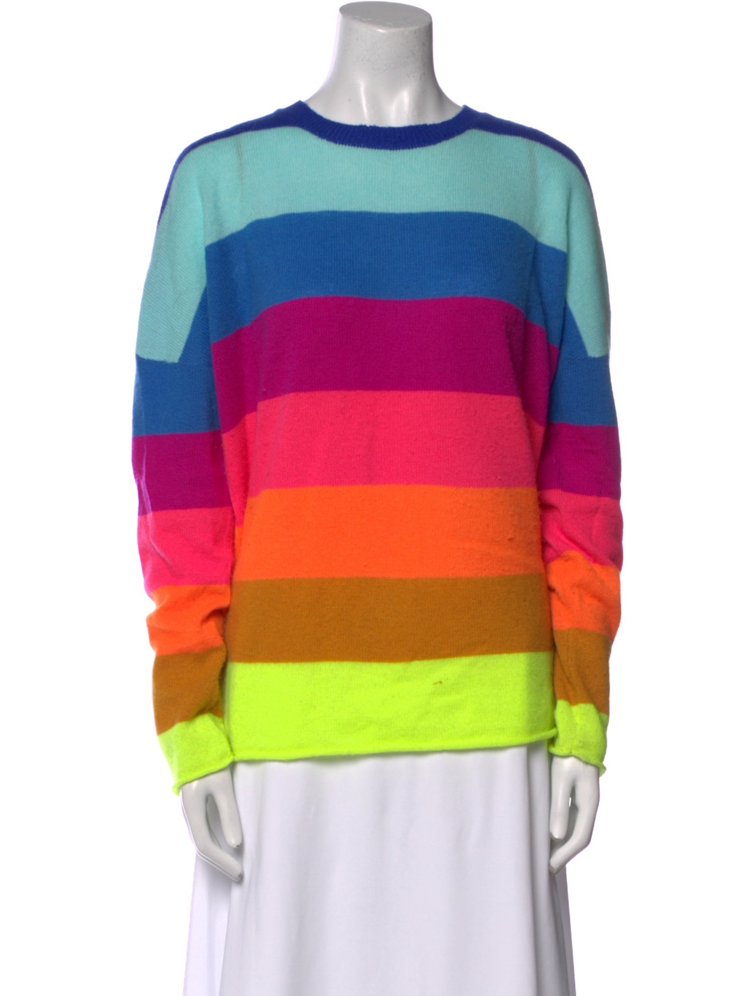 Brodie Cashmere Striped Sweater