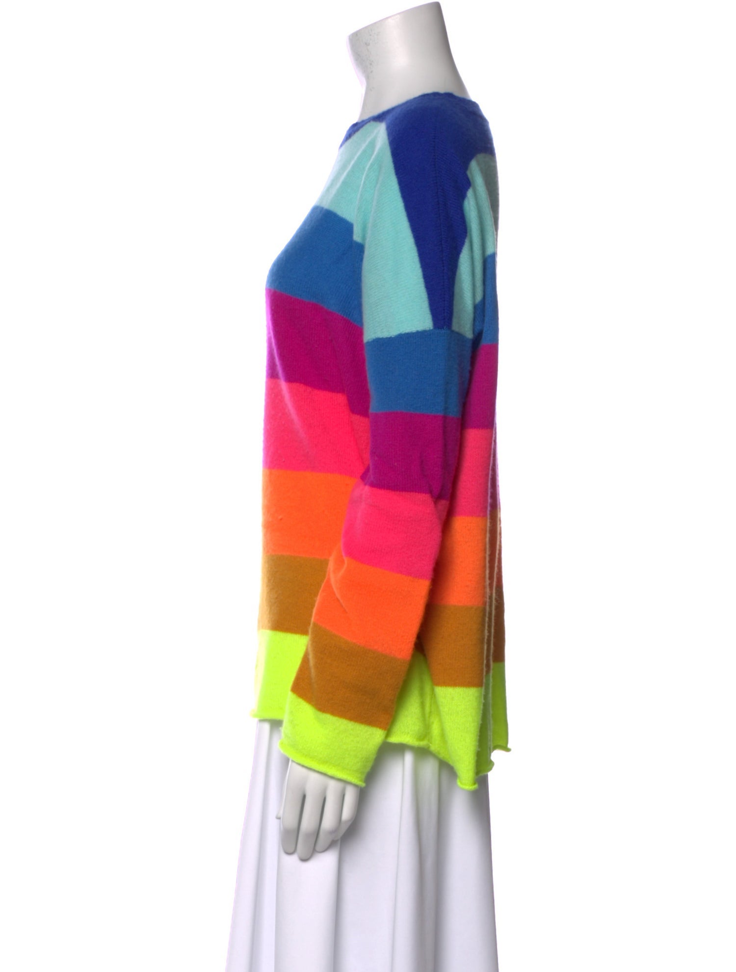 Brodie Cashmere Striped Sweater