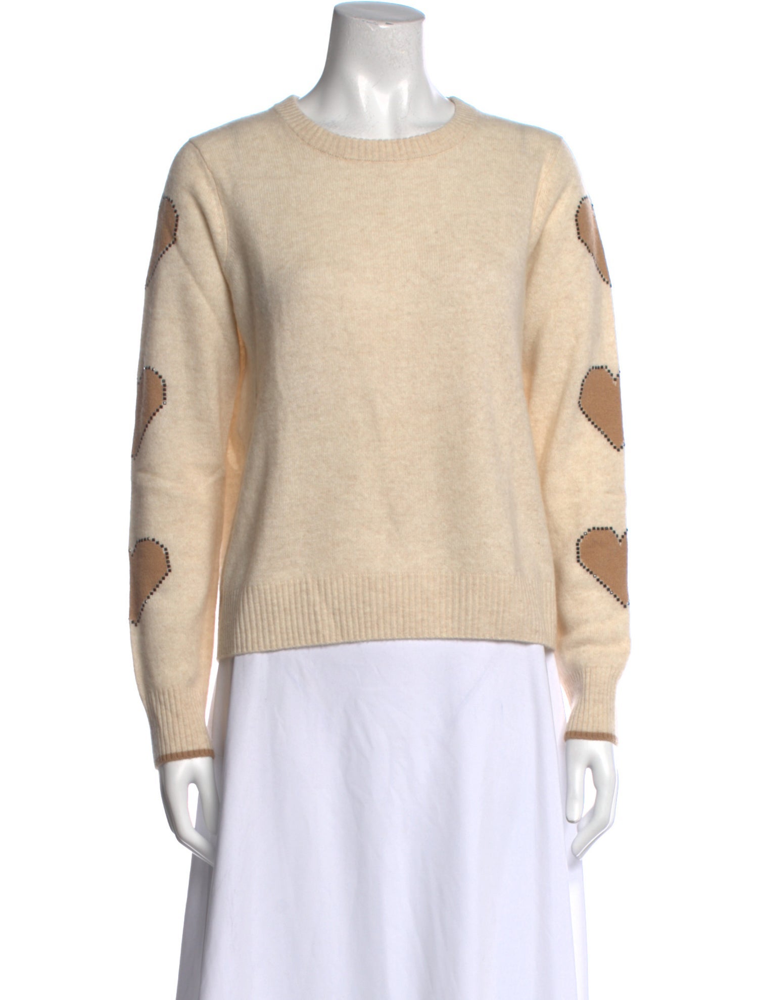 Brodie Cashmere Crew Neck Sweater