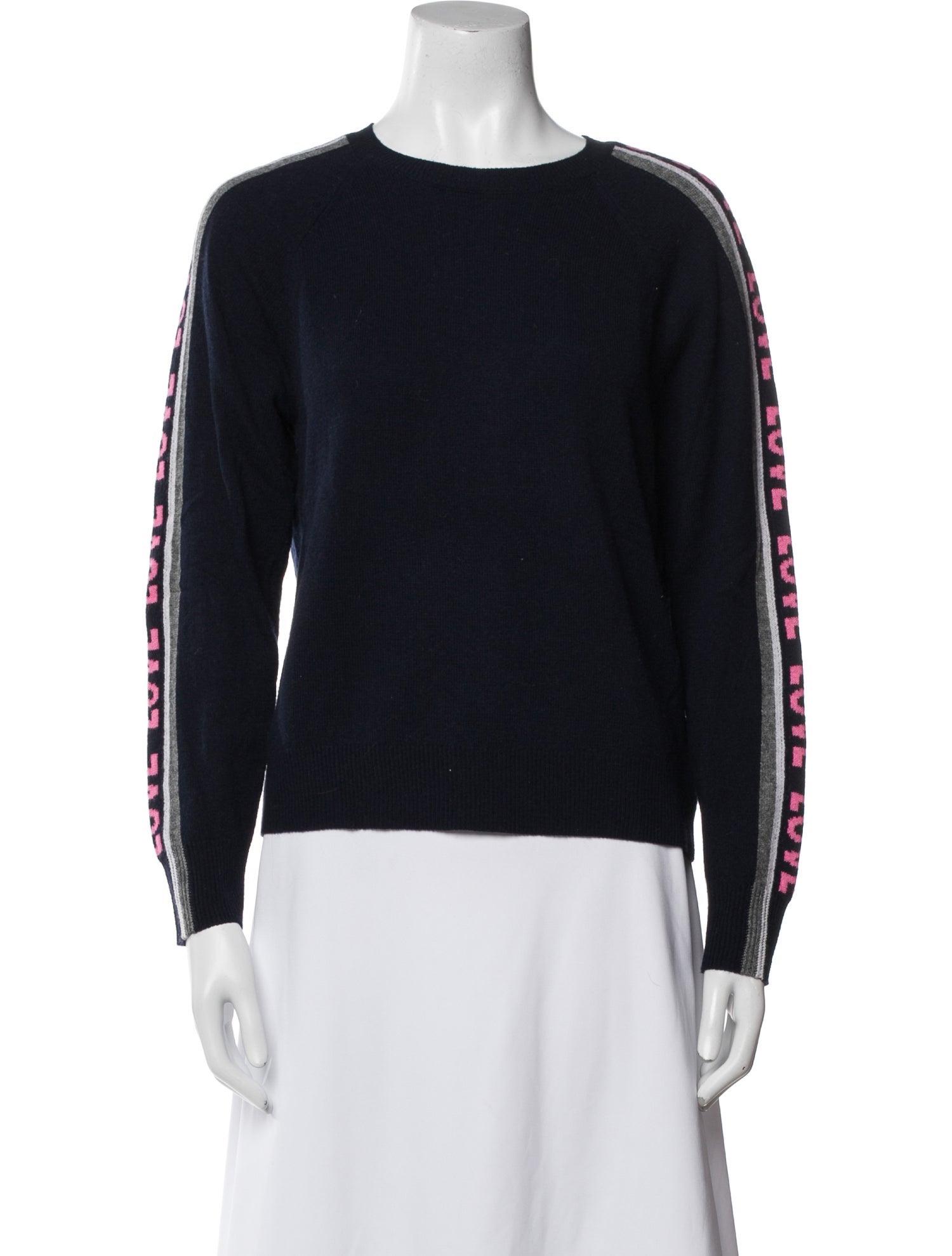 Brodie Cashmere Crew Neck Sweater