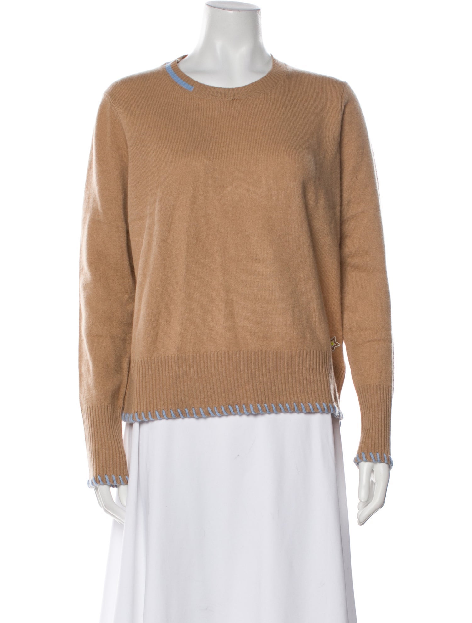 Brodie Cashmere Crew Neck Sweater