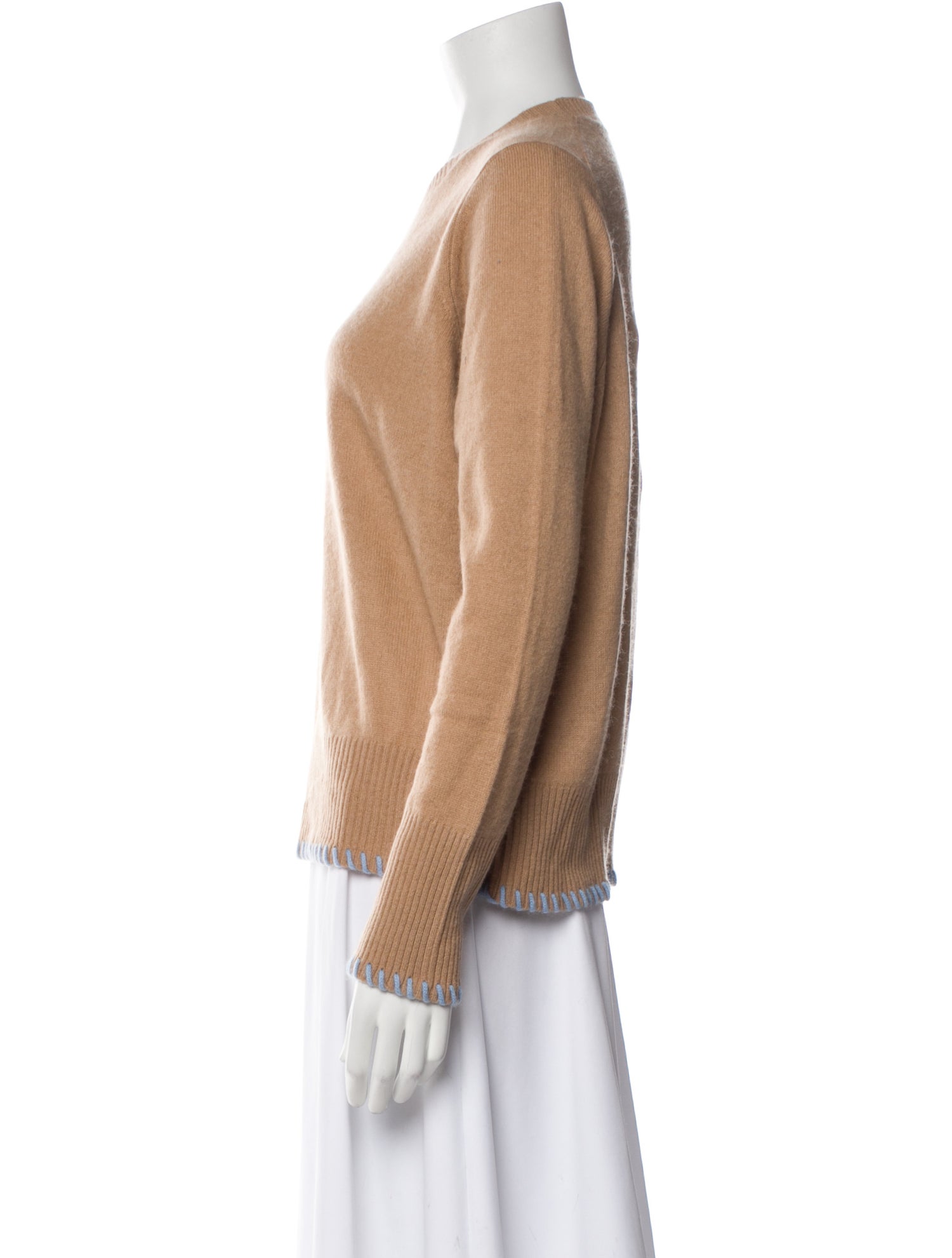 Brodie Cashmere Crew Neck Sweater