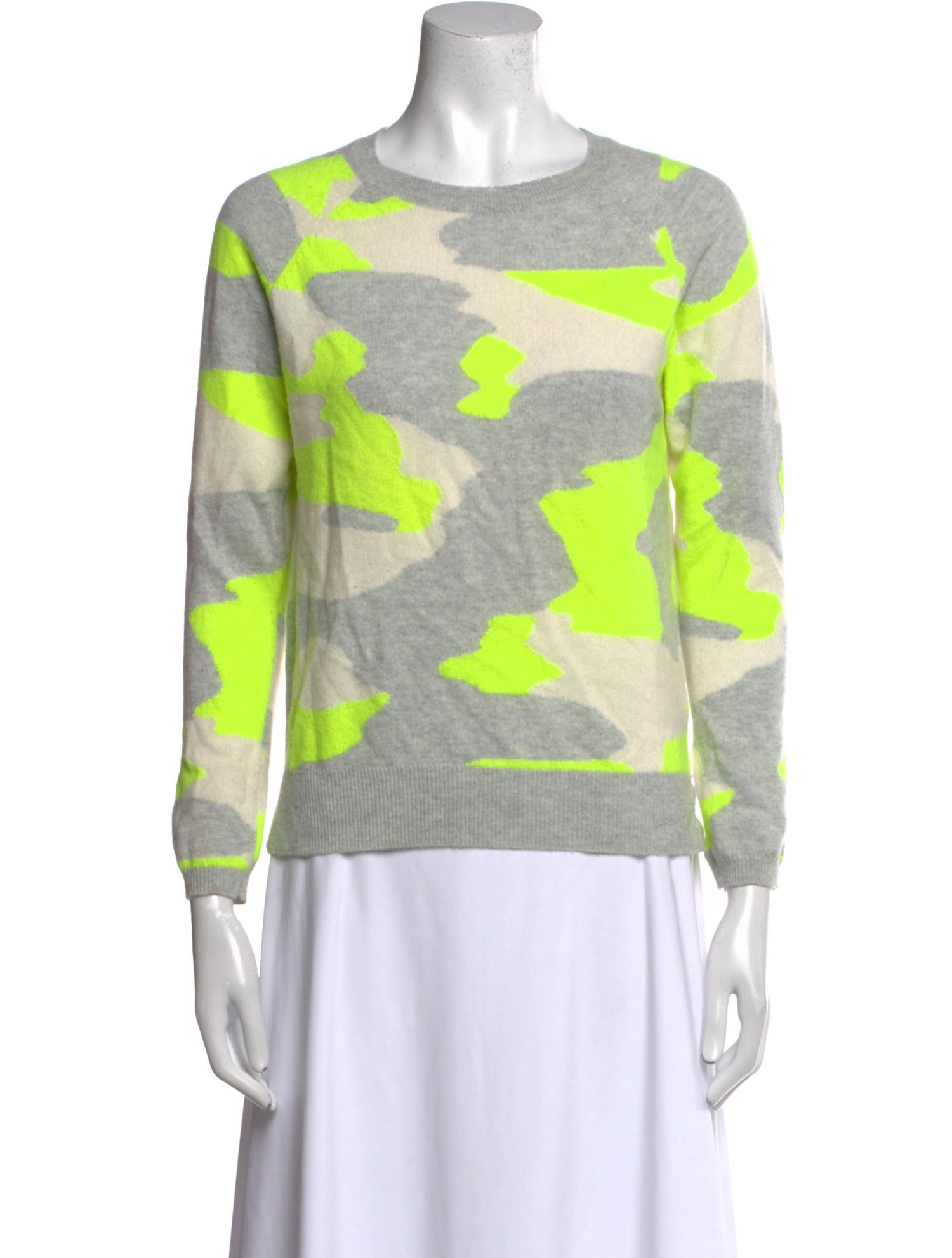 Brodie Cashmere Printed Sweater