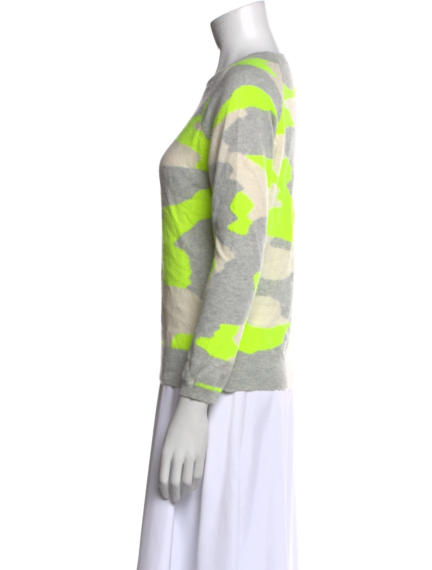 Brodie Cashmere Printed Sweater