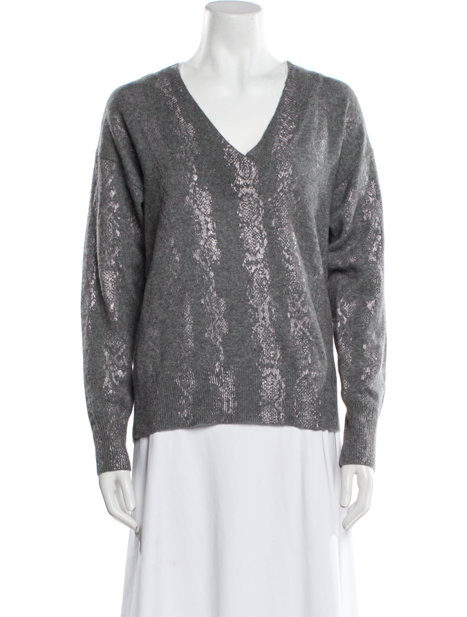 Brodie Cashmere V-Neck Sweater