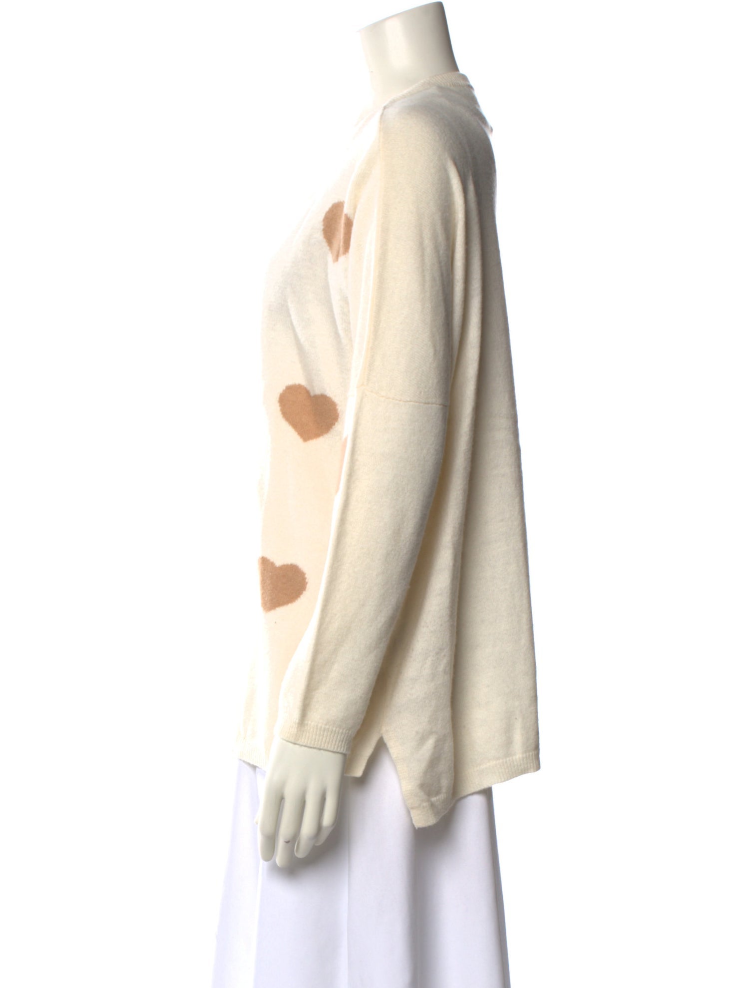 Brodie Cashmere Printed Sweater