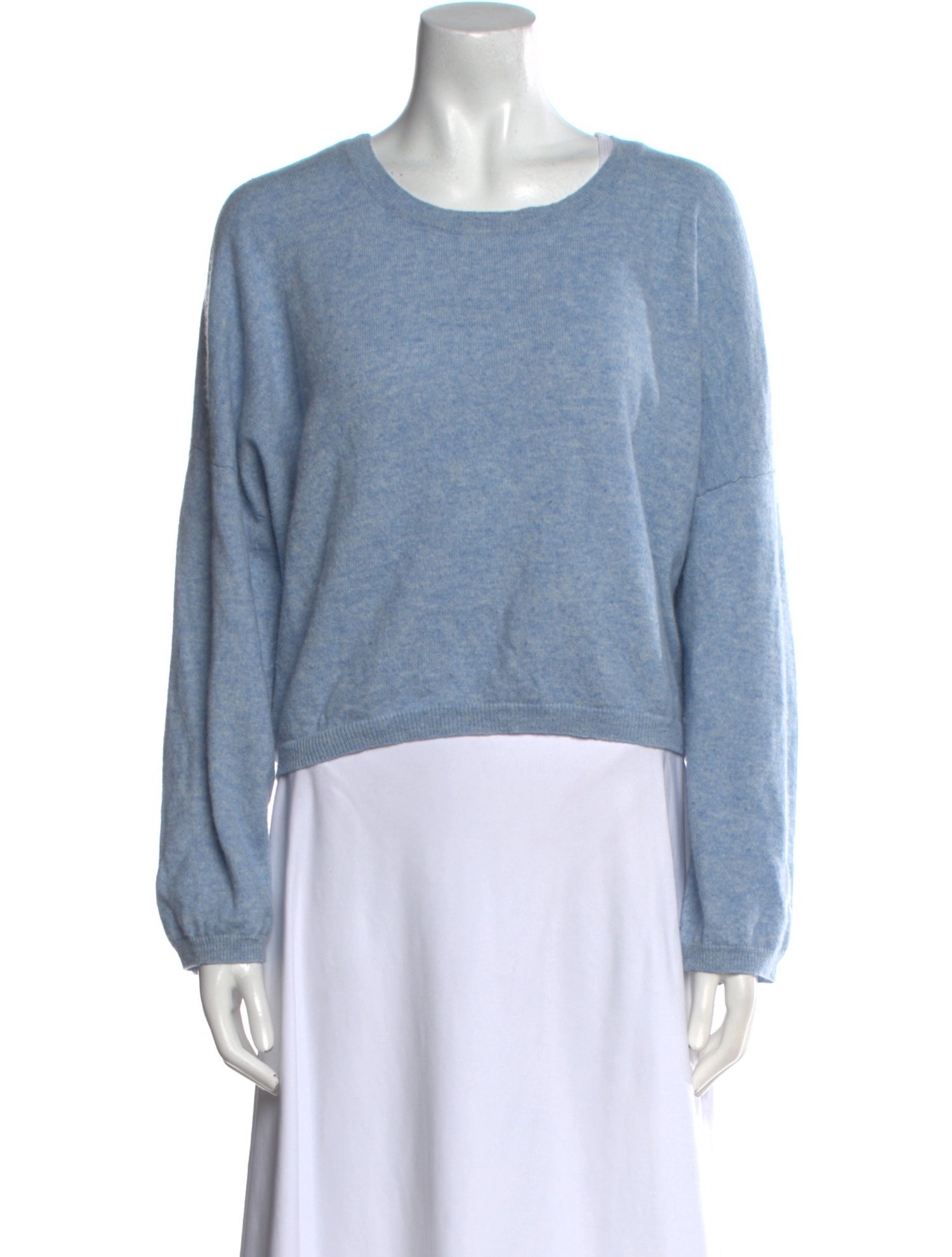 Brodie Cashmere Scoop Neck Sweater