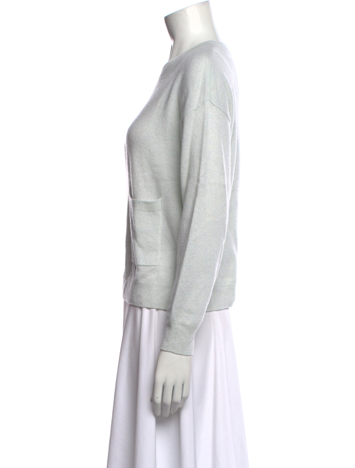 Brodie Cashmere Scoop Neck Sweater