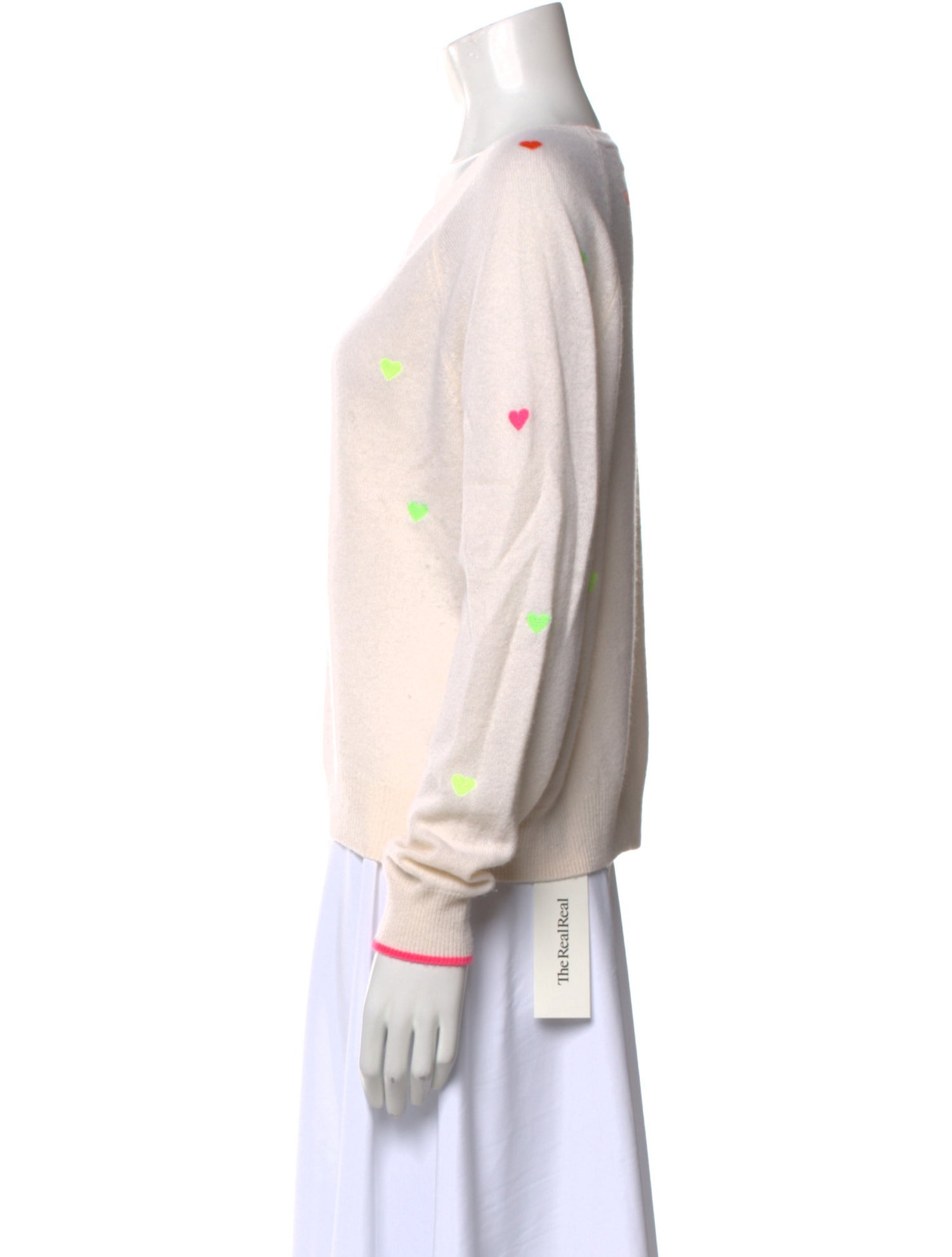 Brodie Cashmere Printed Sweater