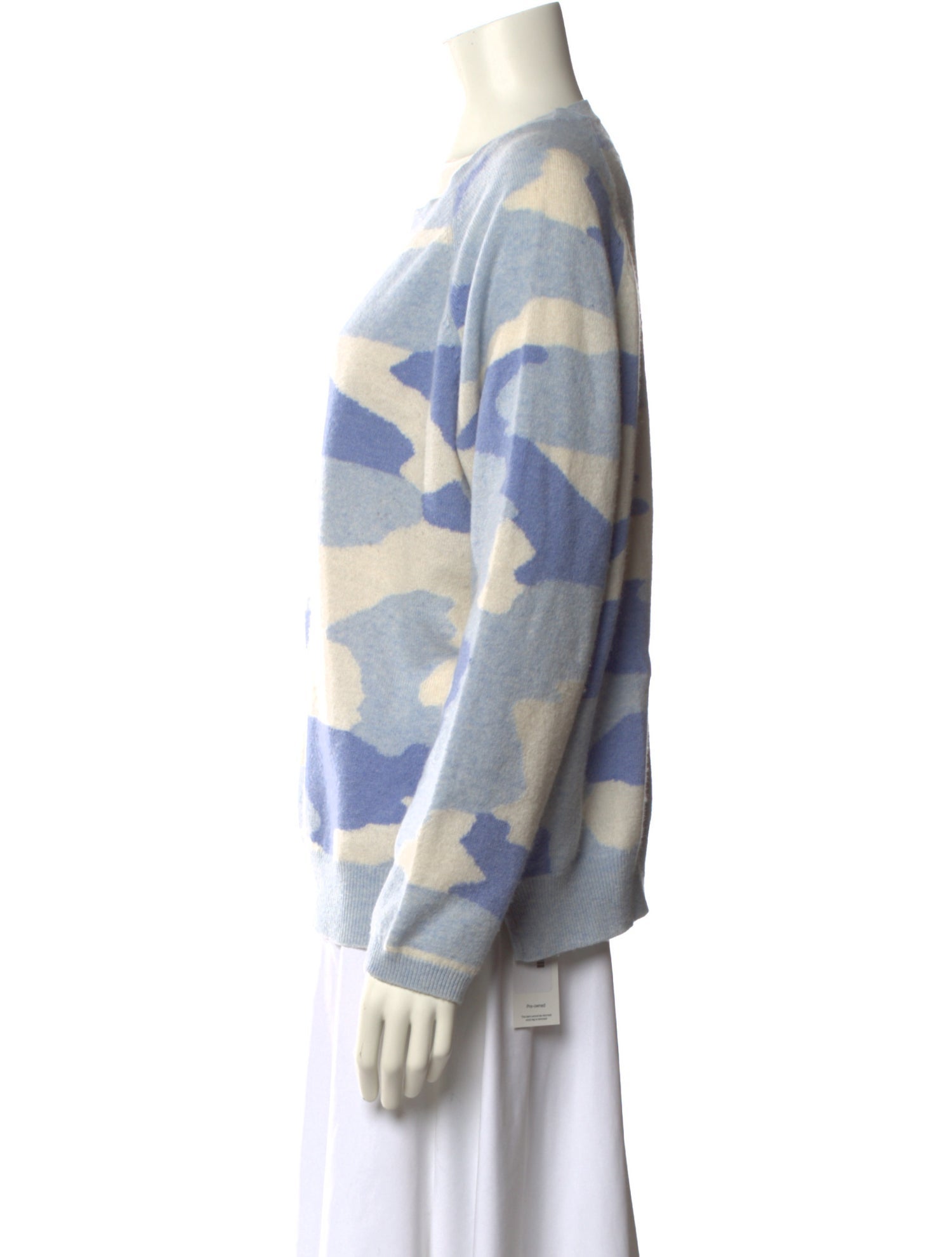 Brodie Cashmere Printed Sweater