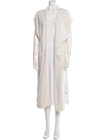 Pre-owned Brodie Cashmere Cowl Neck Sweater In Neutral