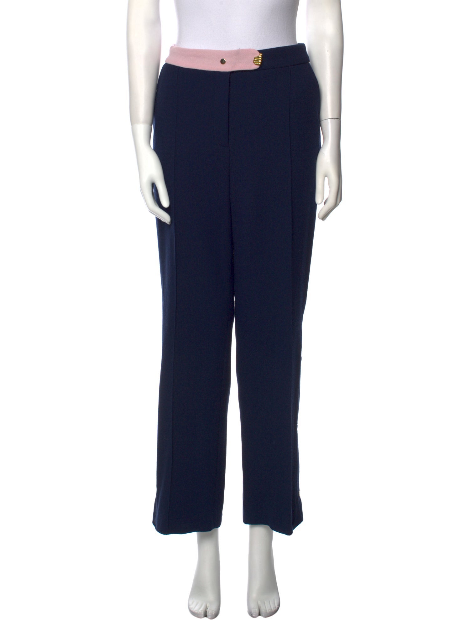 Brøgger Wool Wide Leg Pants