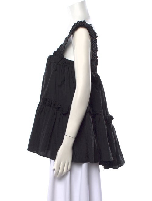 Brøgger Square Neckline Sleeveless Top