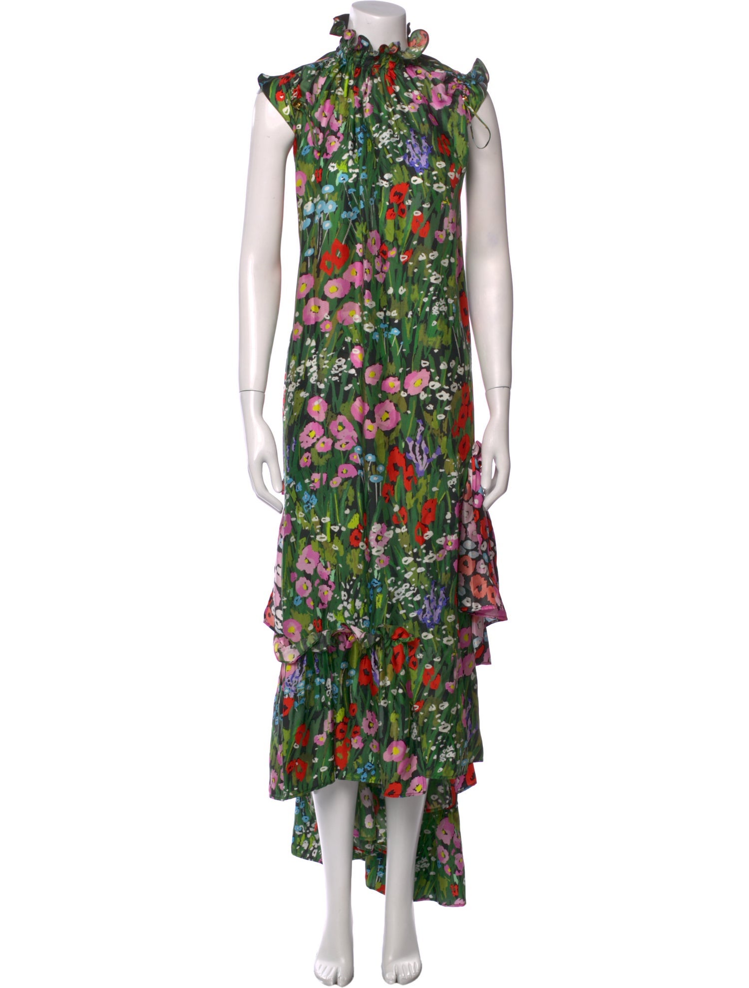 Brøgger Silk Long Dress