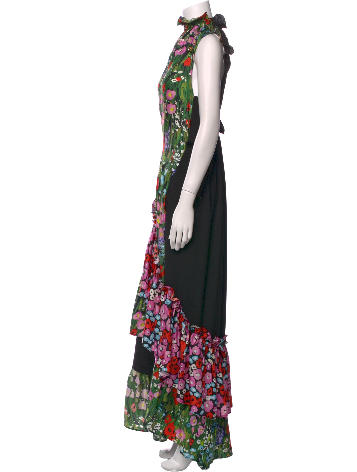 Brøgger Silk Long Dress
