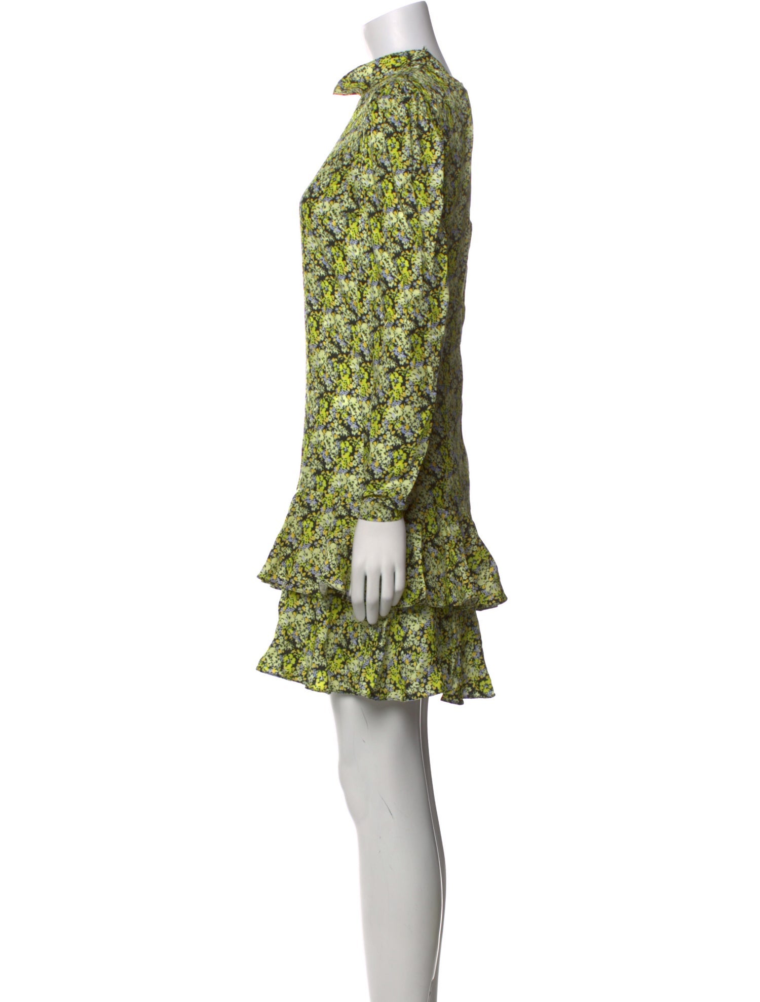 Brøgger Floral Print Mini Dress