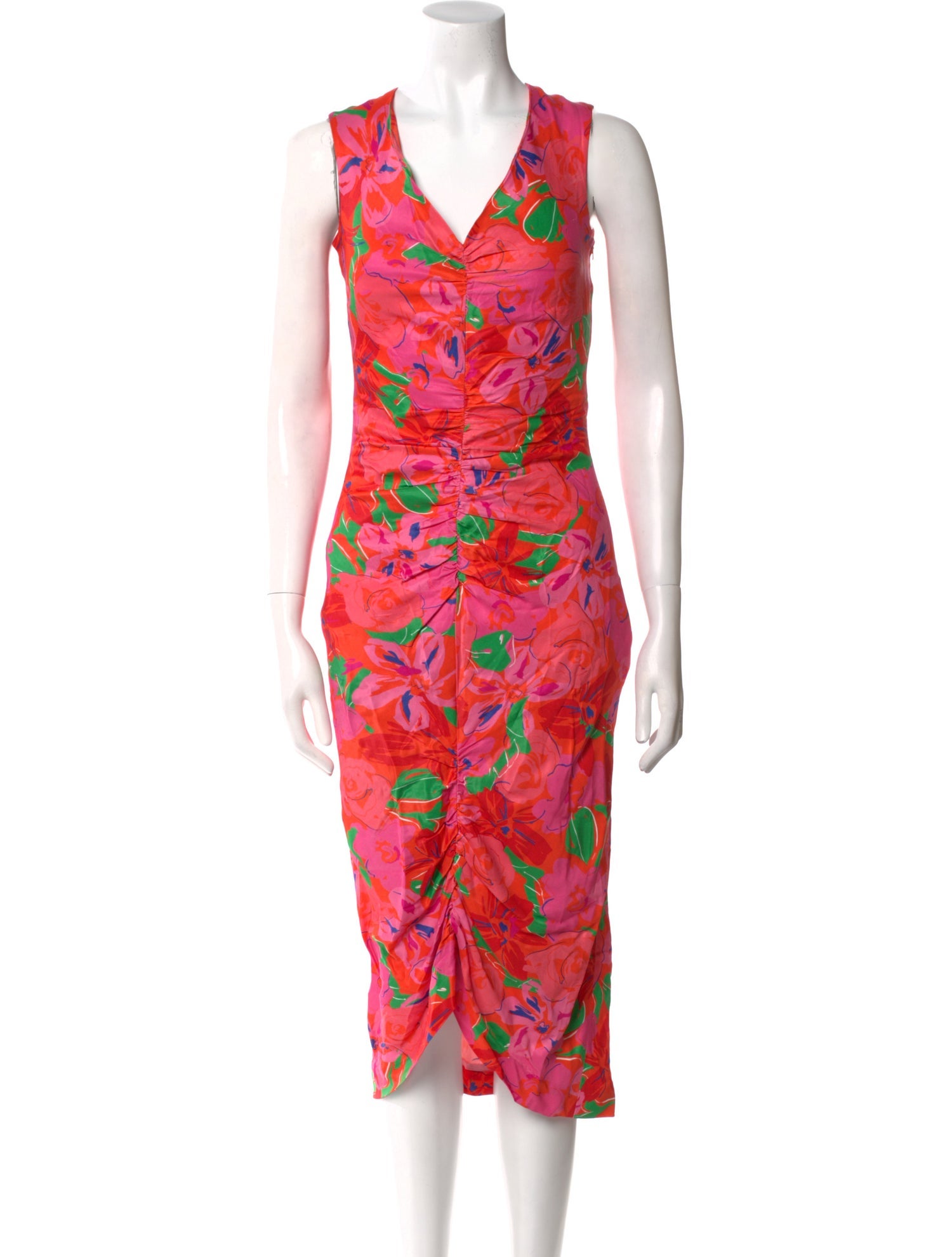 Brøgger Floral Print Long Dress