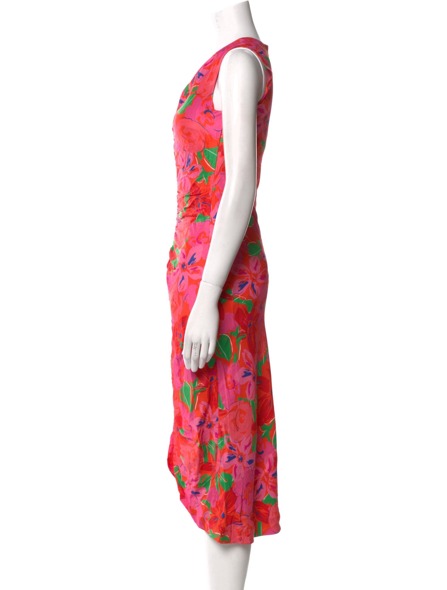 Brøgger Floral Print Long Dress