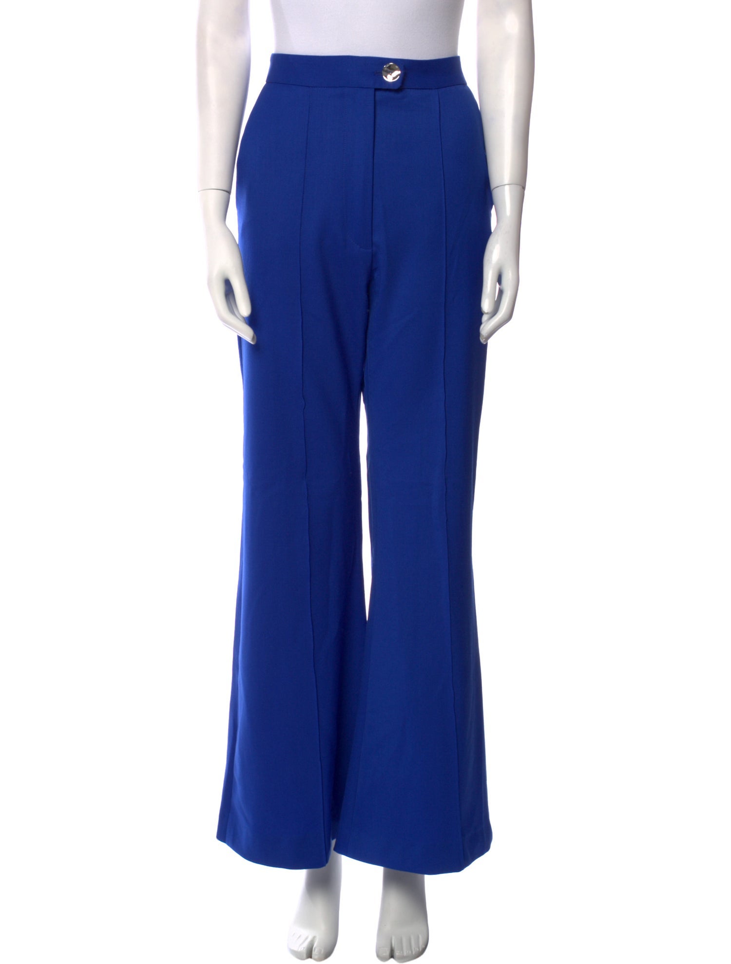 Brøgger Virgin Wool Wide Leg Pants