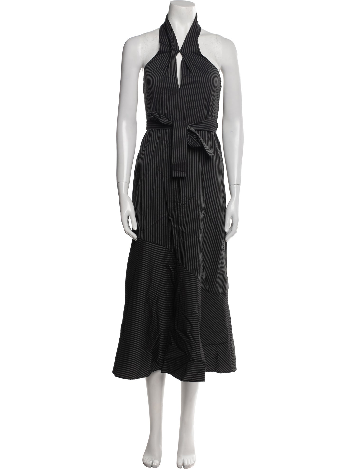 Brøgger Striped Long Dress